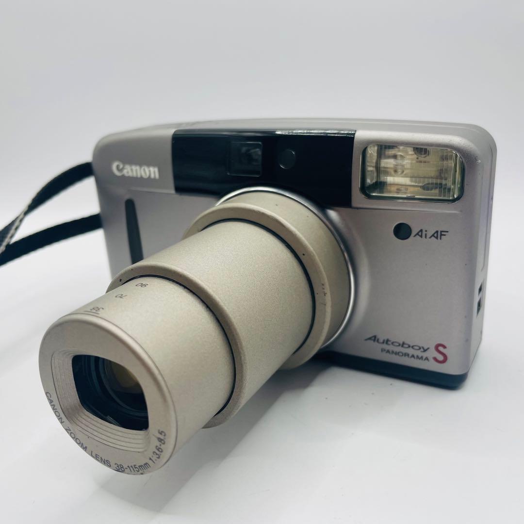 美品　Canon Autoboy S オートボーイS　フィルムカメラ