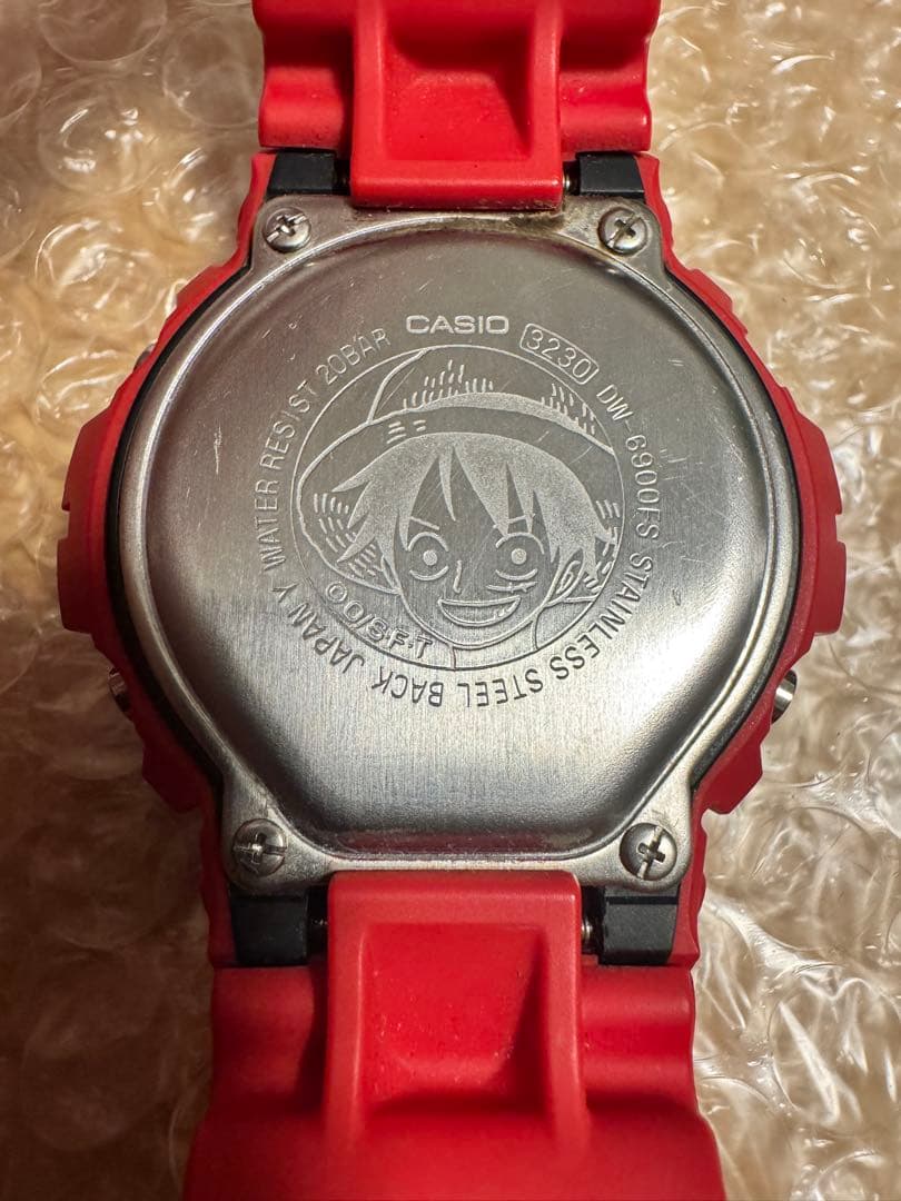 G-SHOCK ルフィデザイン デジタル腕時計