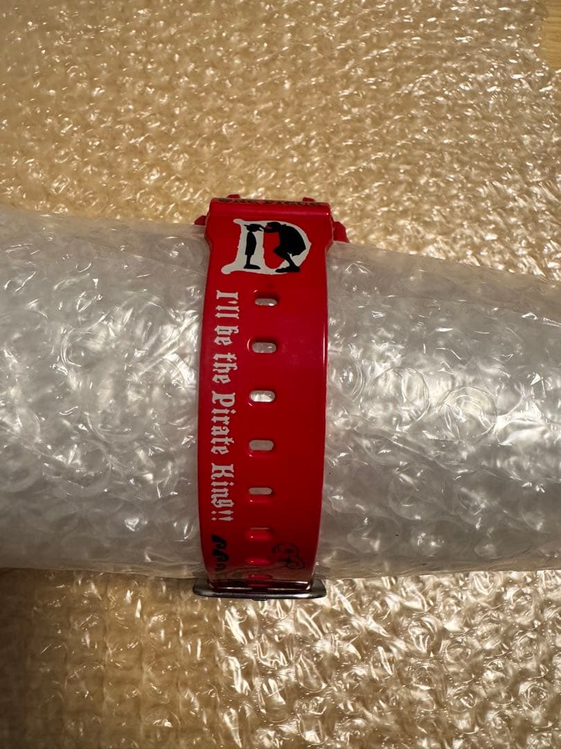 G-SHOCK ルフィデザイン デジタル腕時計