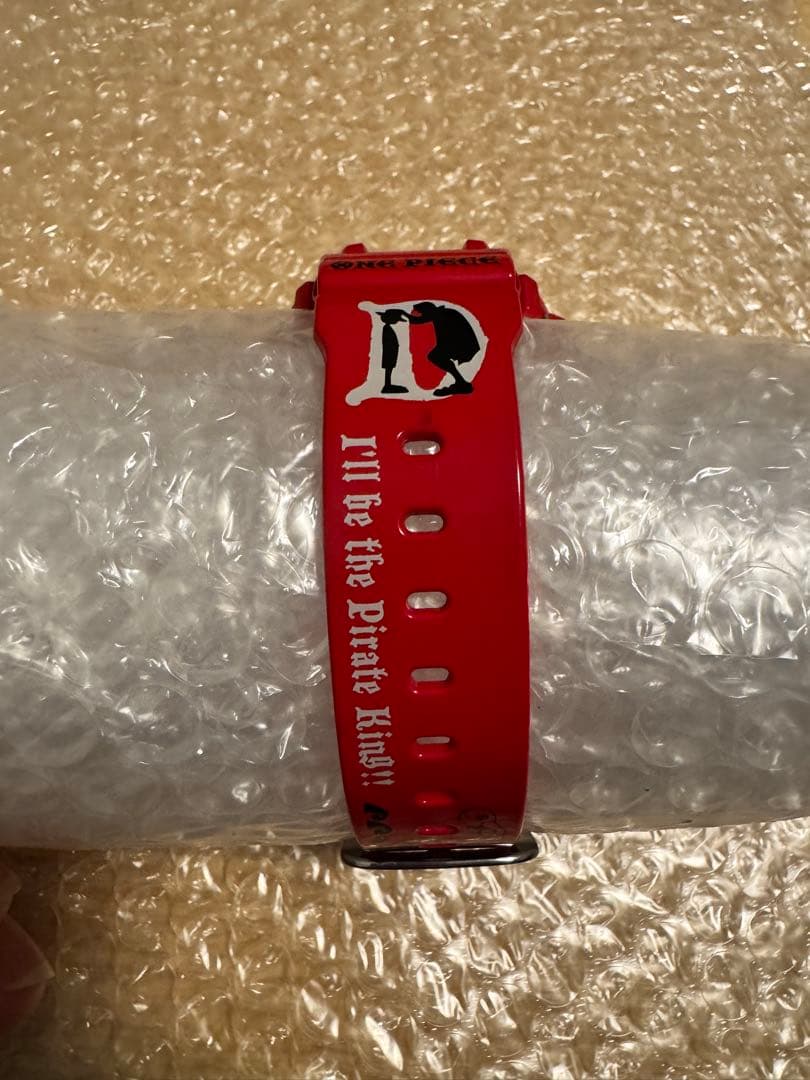 G-SHOCK ルフィデザイン デジタル腕時計