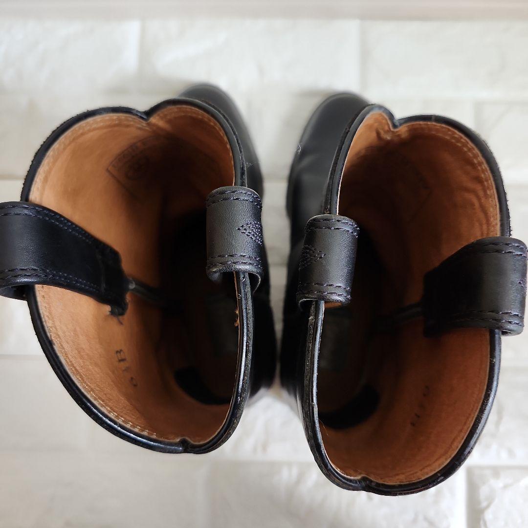 【美品】ARIAT ブラックレザー ウエスタンブーツ　Y2K
