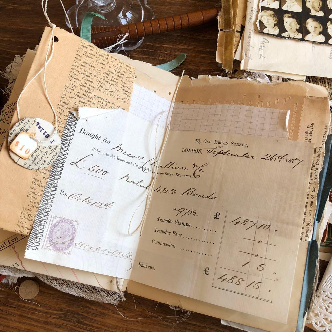 junkjournal♡ジャンクジャーナル　雑記帳