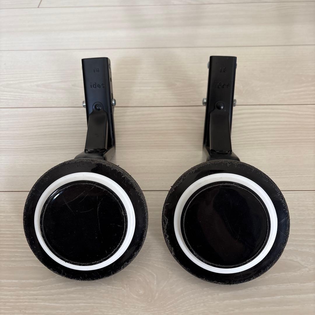 アイデス　d-bike 18インチ 水色（エメラルドグリーン）自転車