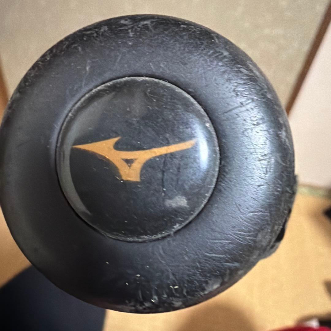 Mizuno 軟式バット ブラック/グレー ギガキングビヨンドMAX‼️