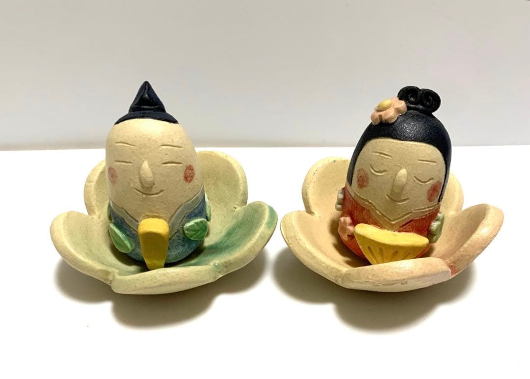 【美品】岡崎順子 お雛様　おはじき セット