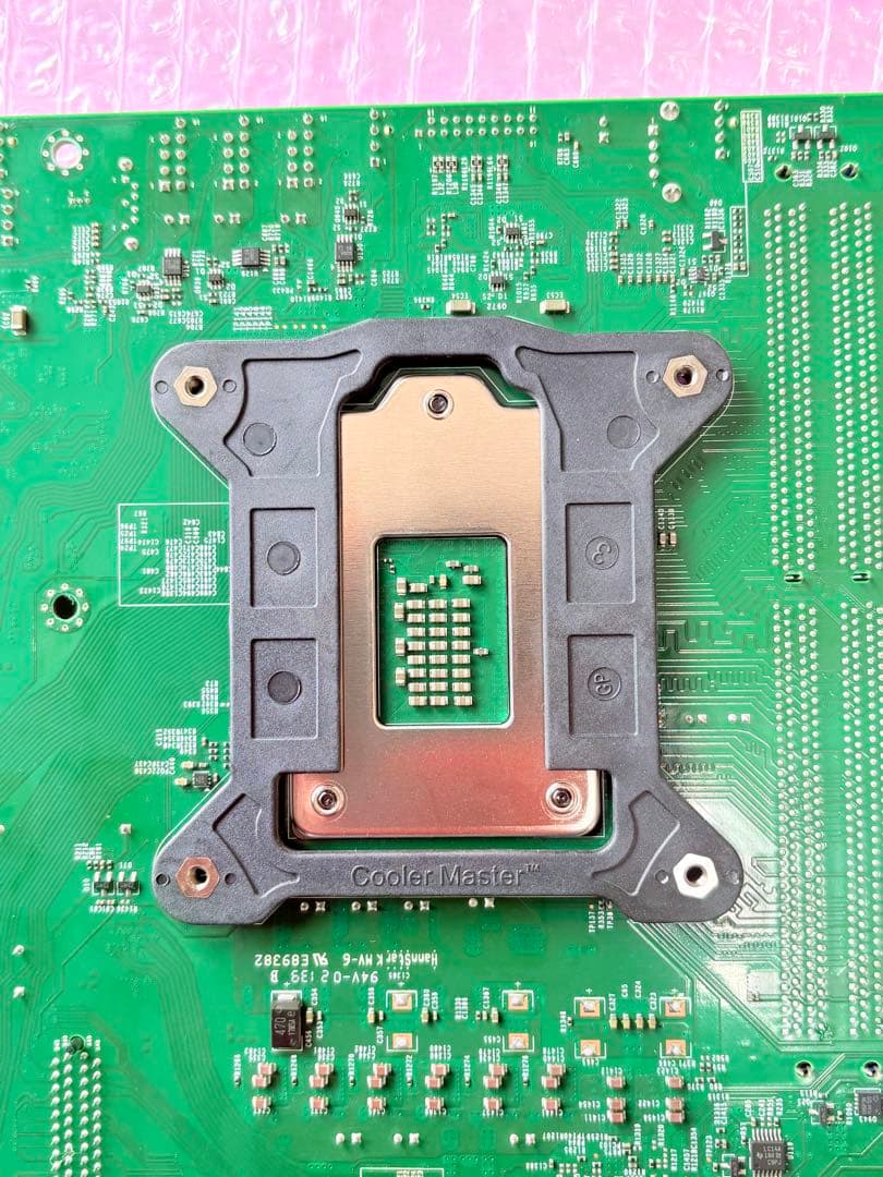 Supermicro X11SCZ-F/IPMI・TPM2.0搭載/クーラー付き