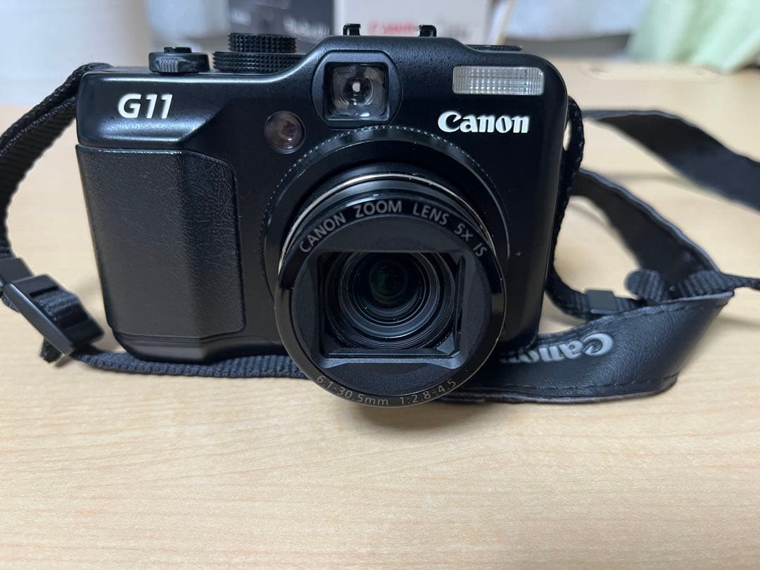 Canon PowerShot G11 コンパクトデジタルカメラ　元箱あり