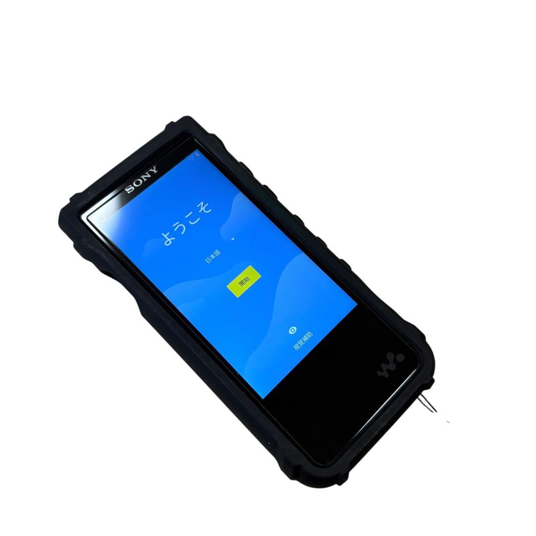 SONY WALKMAN NW-ZX507 ブラック ソフトカバー付き 64GB
