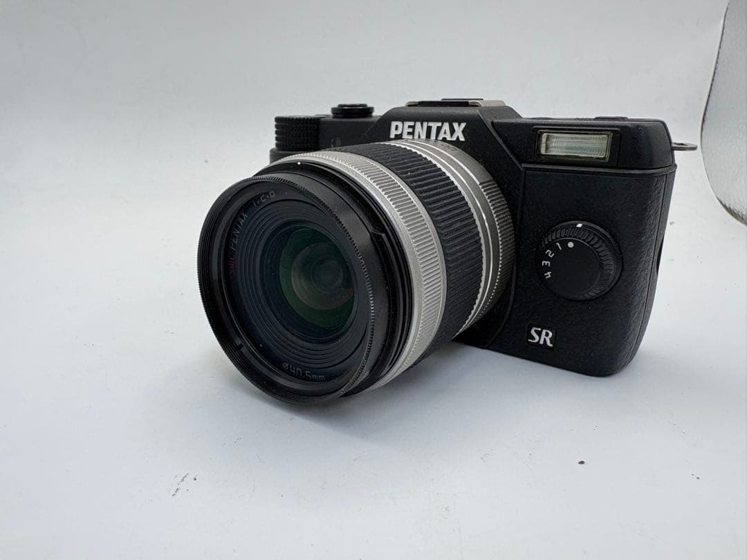 【動作確認済み】PENTAX Q10 ミラーレスカメラ 本体 レンズ付き