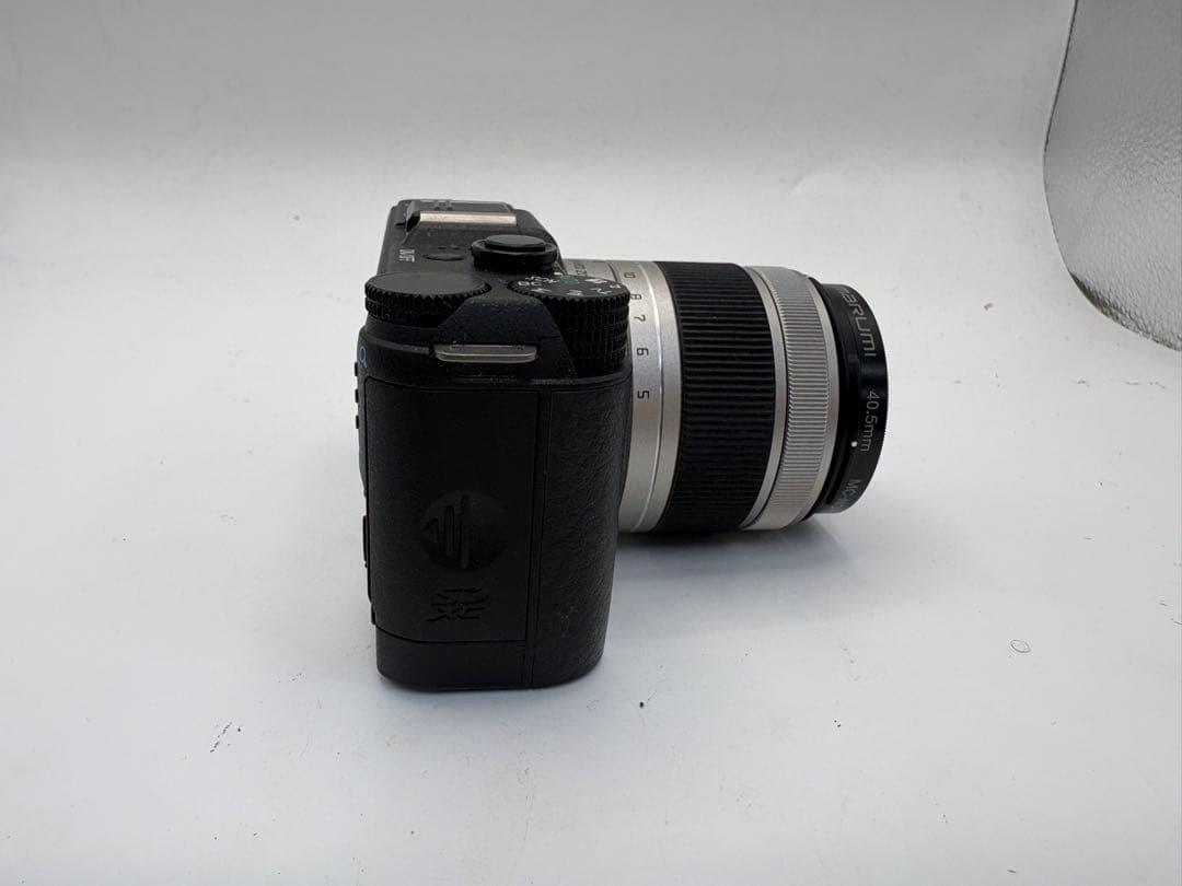 【動作確認済み】PENTAX Q10 ミラーレスカメラ 本体 レンズ付き