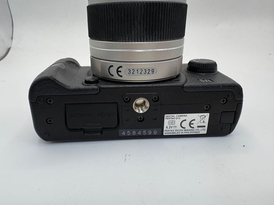 【動作確認済み】PENTAX Q10 ミラーレスカメラ 本体 レンズ付き