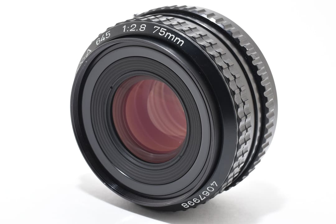 レンズ(単焦点) PENTAX SMC PENTAX-A 645 75mm F2.8 0135