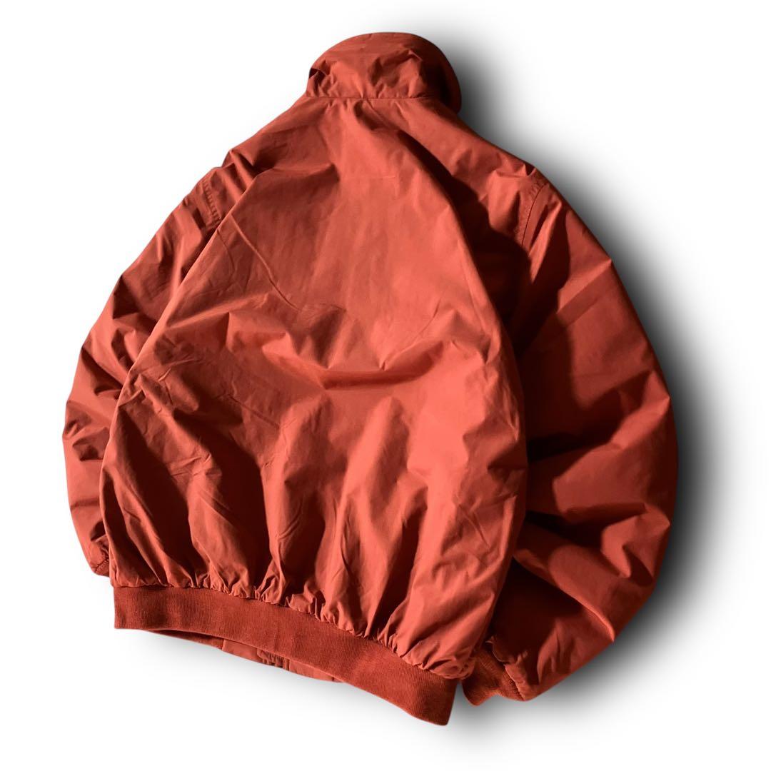 エルエルビーンL.L.Beanウォームアップジャケットフリース希少カラーオレンジ