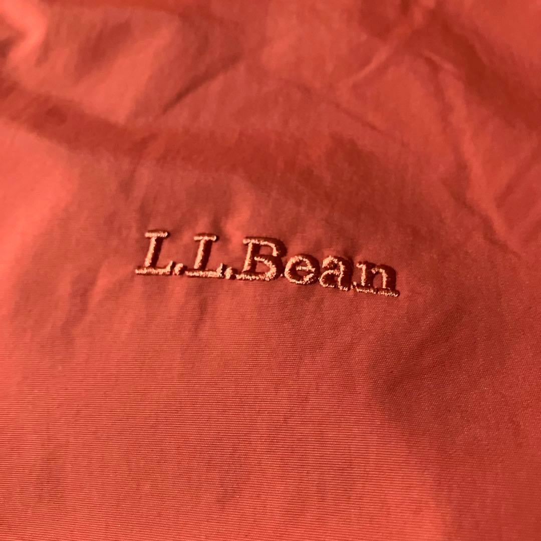 エルエルビーンL.L.Beanウォームアップジャケットフリース希少カラーオレンジ