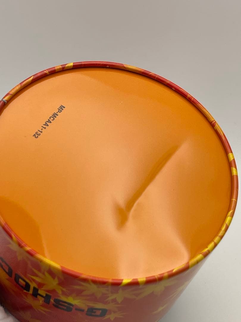 美品 G-SHOCK GA-100TAL-1AJR 京紅葉 カシオ