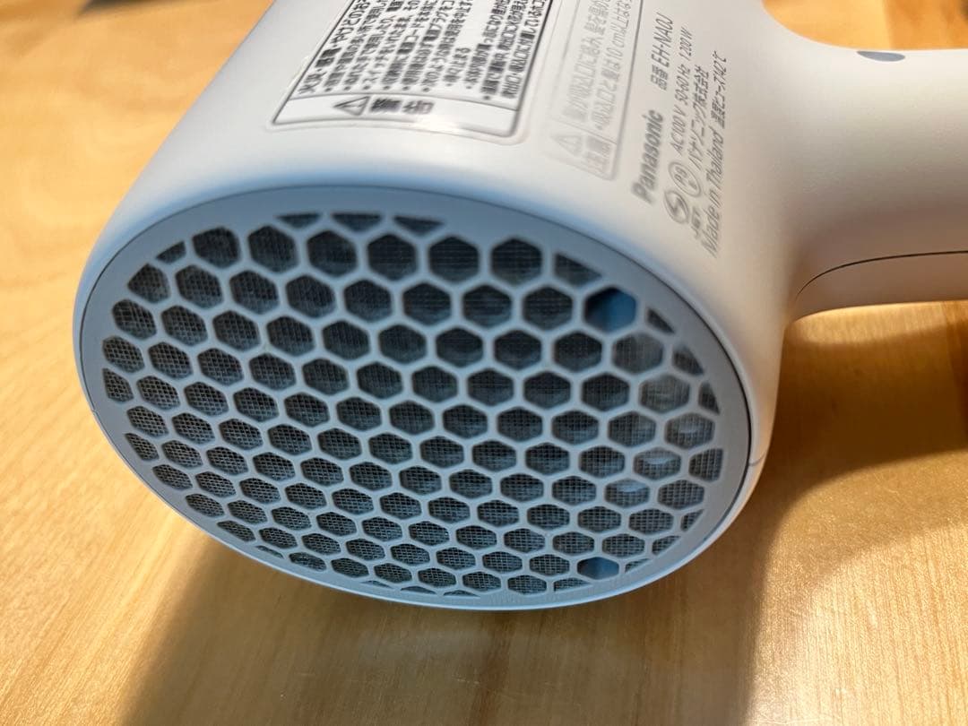 Panasonic EH-NA0J ナノケア ヘアドライヤー　エレキコーム