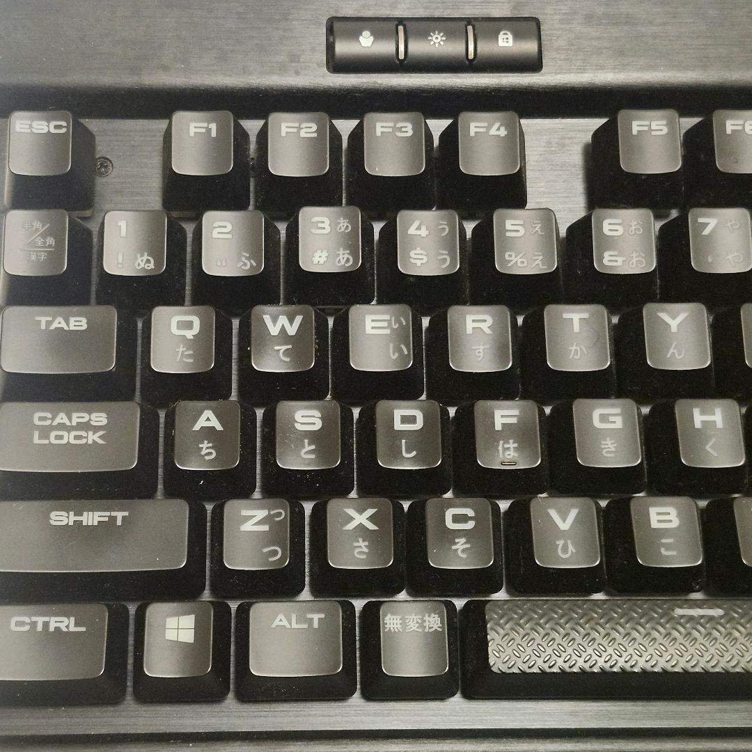 キーボード CORSAIR K70 RGB MK.2 RAPIDFIRE