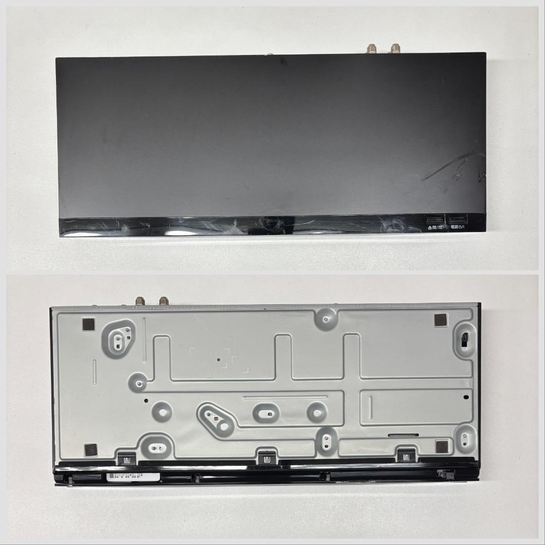 【訳アリ・動作品・付属品フルセット】W録 パナ BDレコ DMR-BCW560