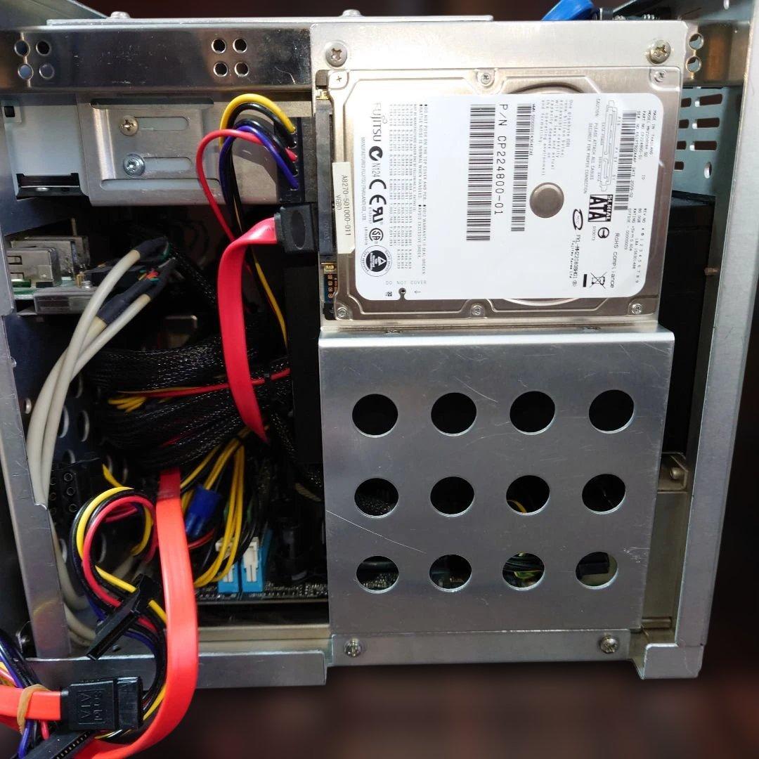 abee パソコン ケース　自作　　Windows10正規品付