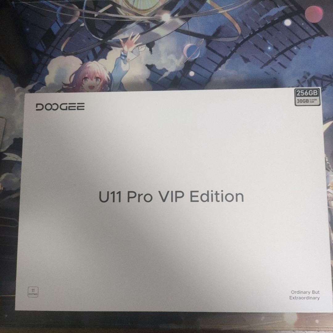 Gemini 11インチタブレット 30GB+256GB コスパ革命ペン付き