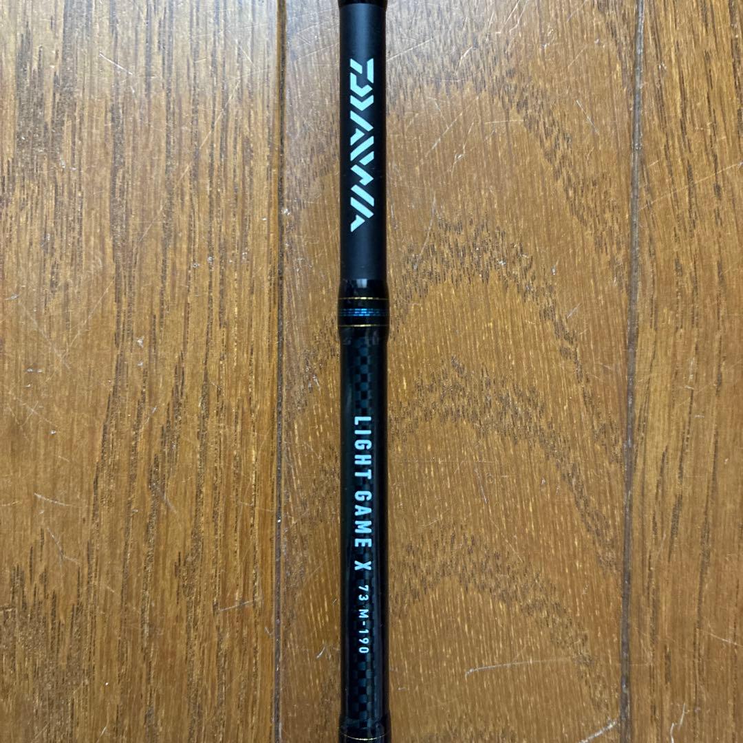 【まあ】ダイワ　ライトゲーム　X73M-190