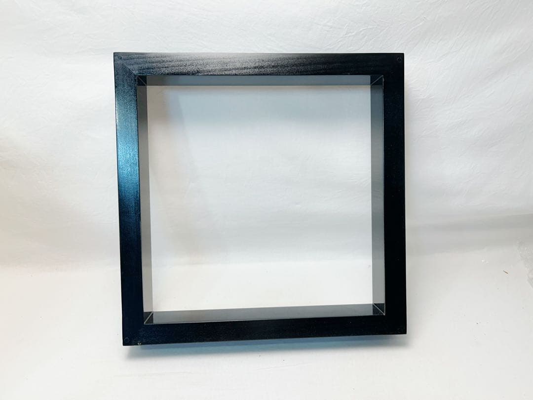 未使用 茶道具 村田宗覚造 木製黒真塗 七宝蒔絵 炉縁 共箱