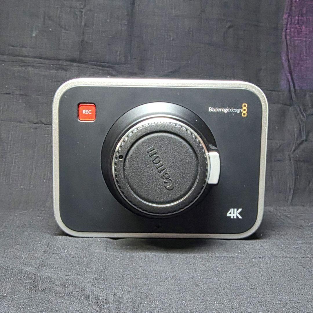 ⭐土日限定値下⭐⭐早い者勝ち⭐　BMPC4K キャノンEFマウンド