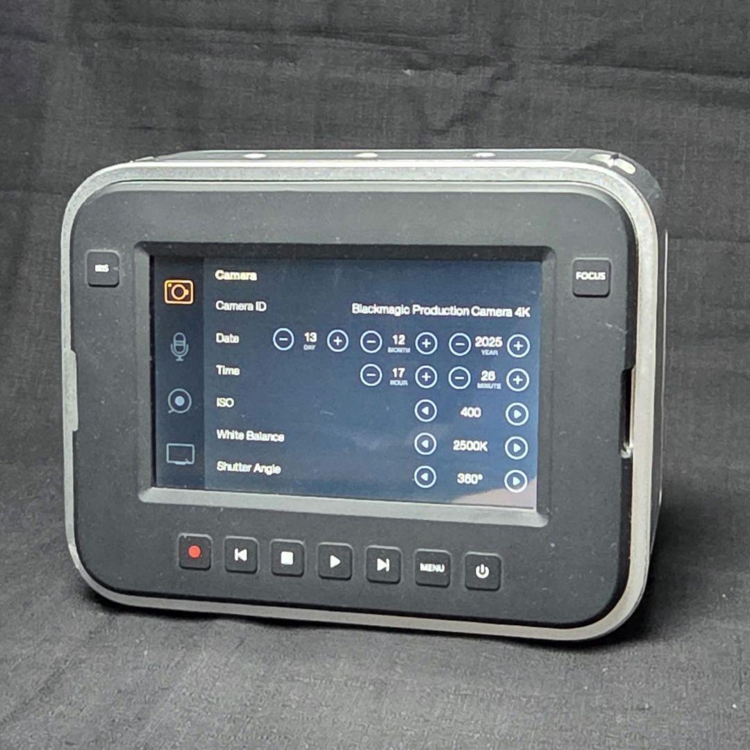 ⭐土日限定値下⭐⭐早い者勝ち⭐　BMPC4K キャノンEFマウンド