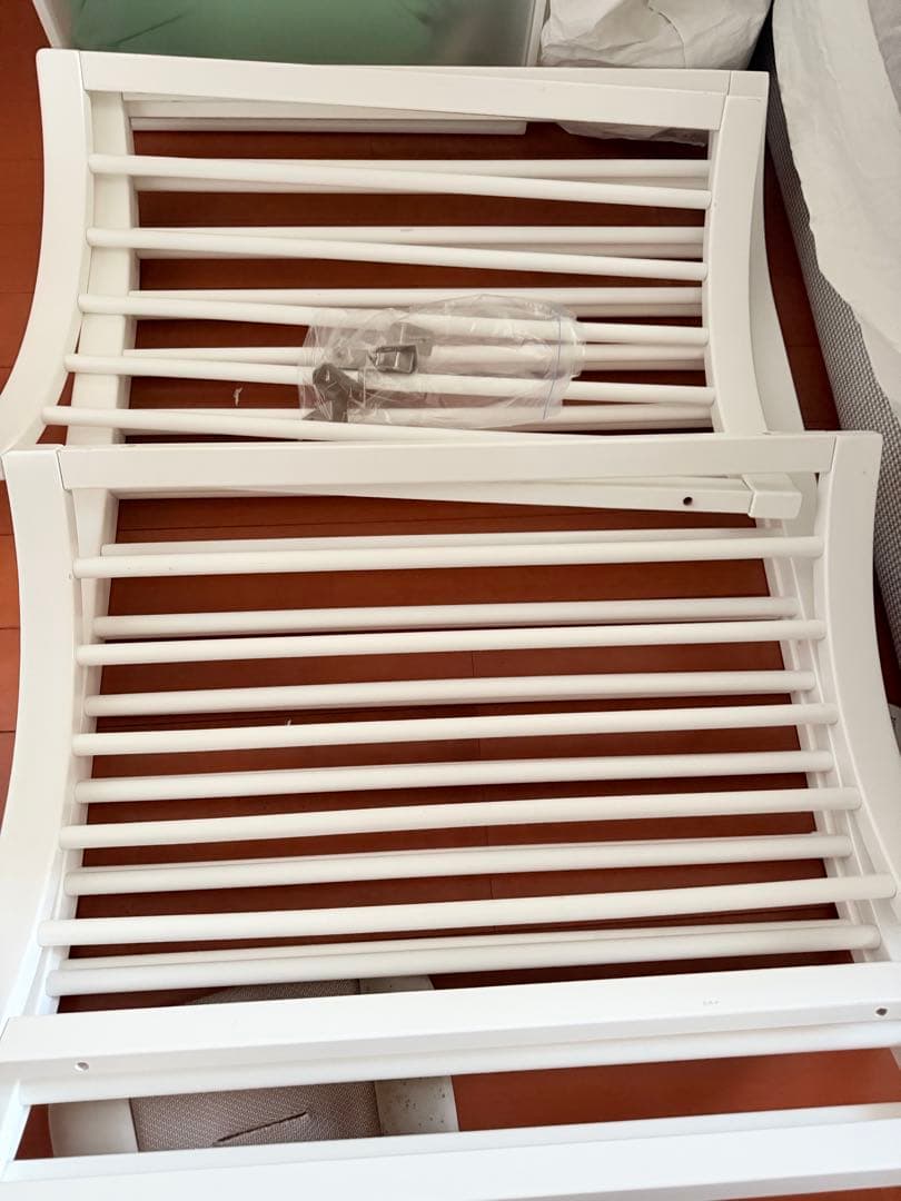 B*e様 Boori（ブーリ） マルチファンクション 丸型ベビーベッド. 専用マ