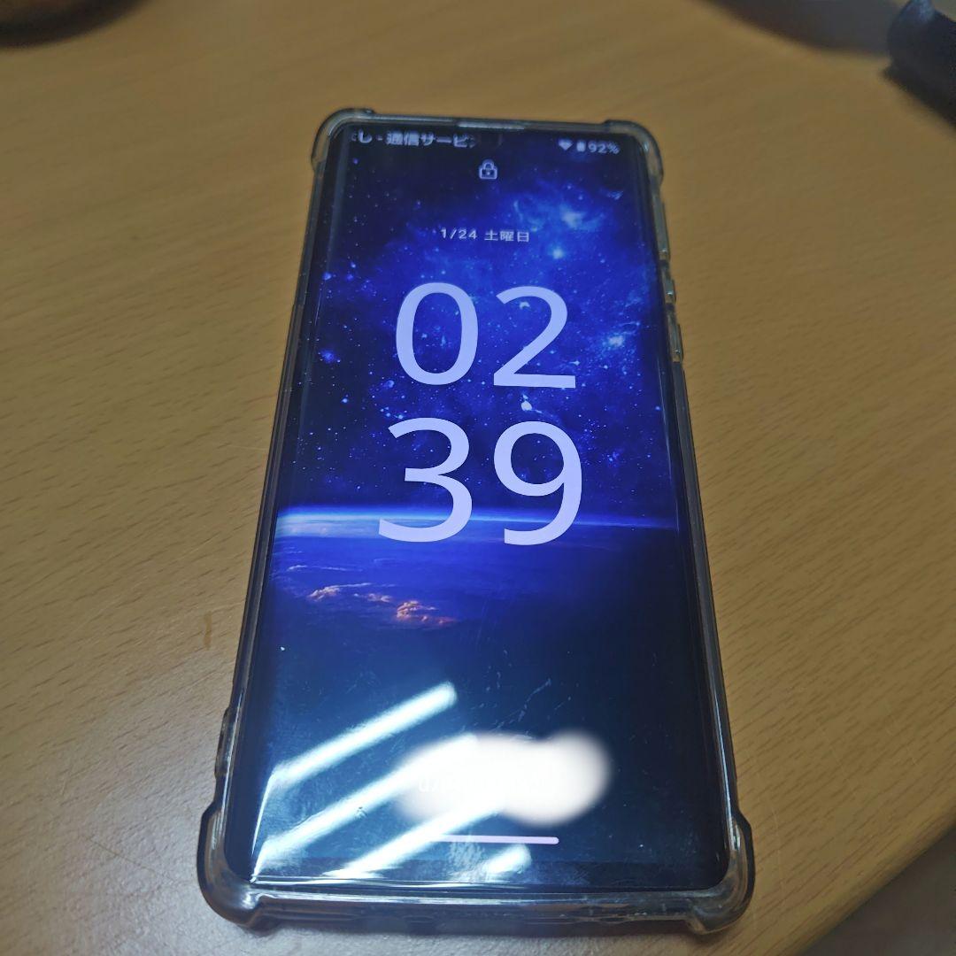 AQUOS R6 ブラック スマートフォン 本体 箱無し Rakuten