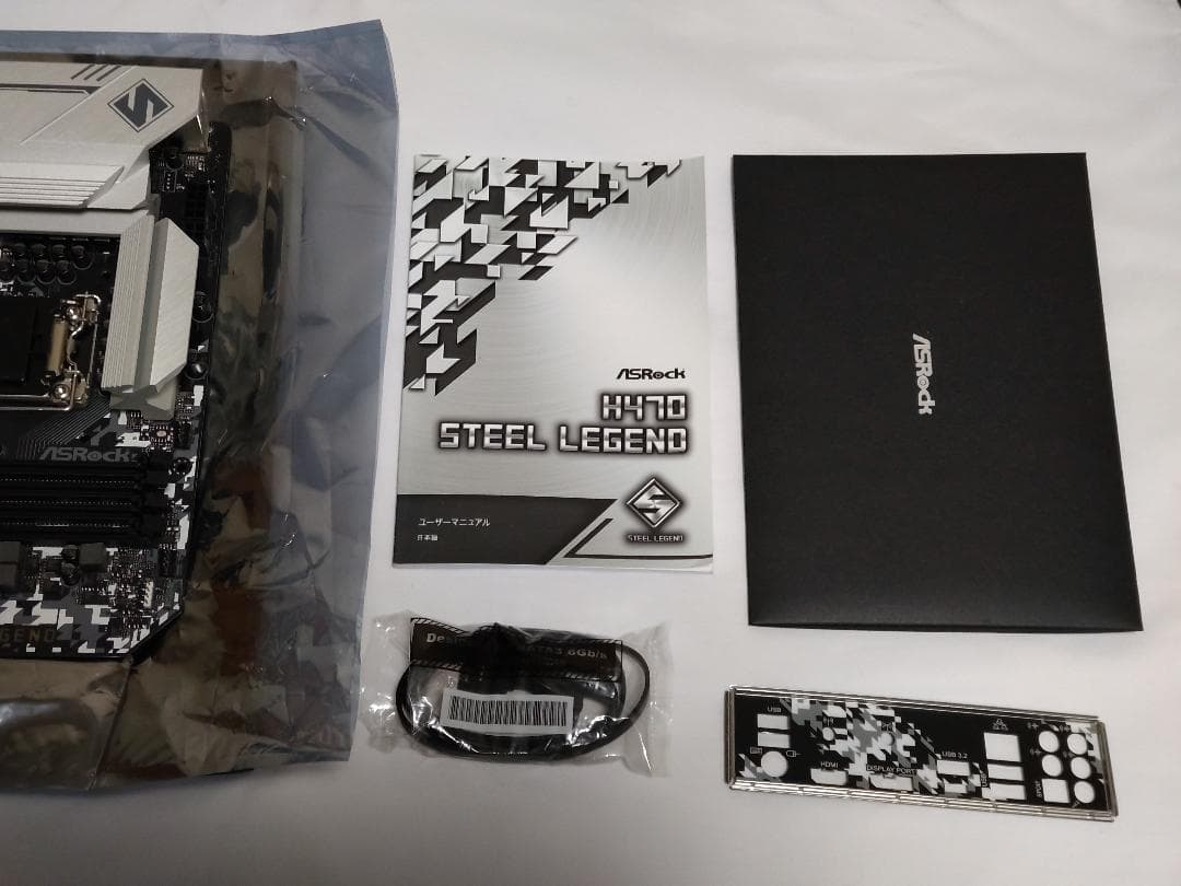 ASRock H470 STEEL LEGEND マザーボード intel