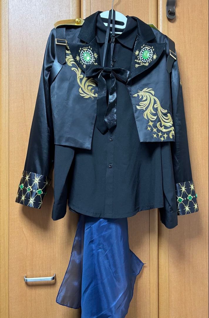 ツイステ　5周年　ブレイジング　ジュエル　コスプレ　衣装　ディアソムニア　女性L