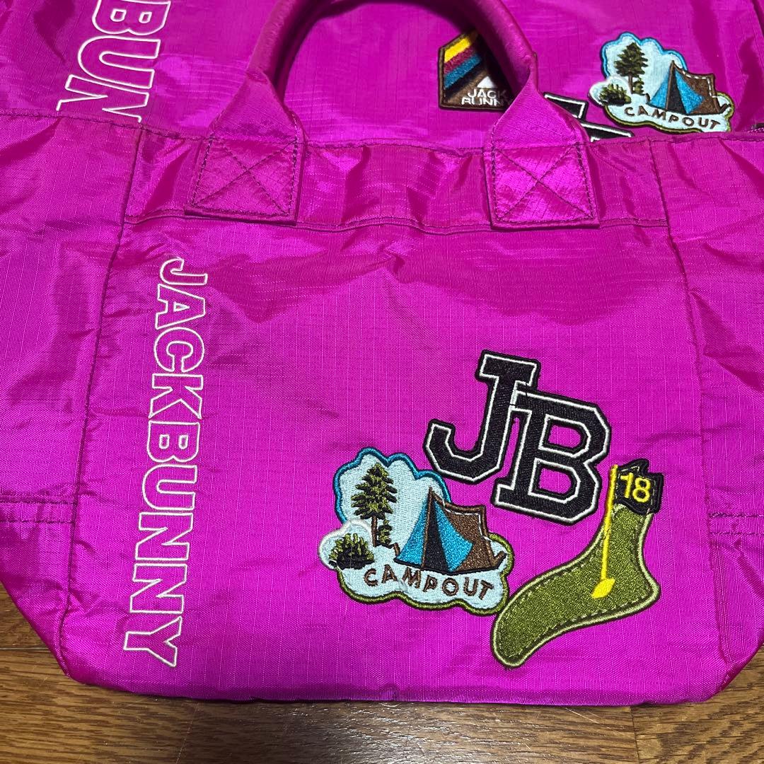 JACKBUNNY★カートバックsetピンク