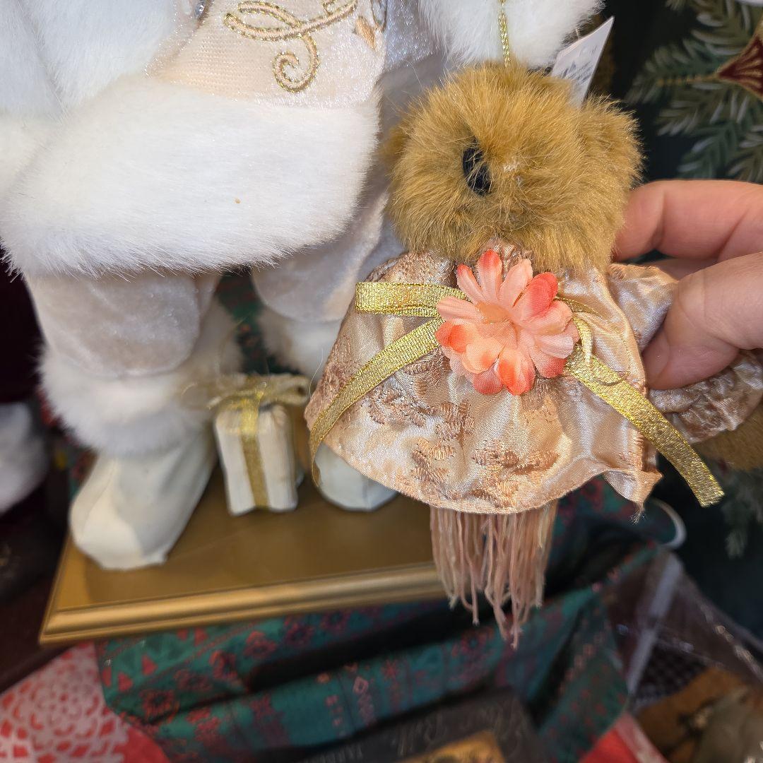 サンタクロースフィギュア カード付き