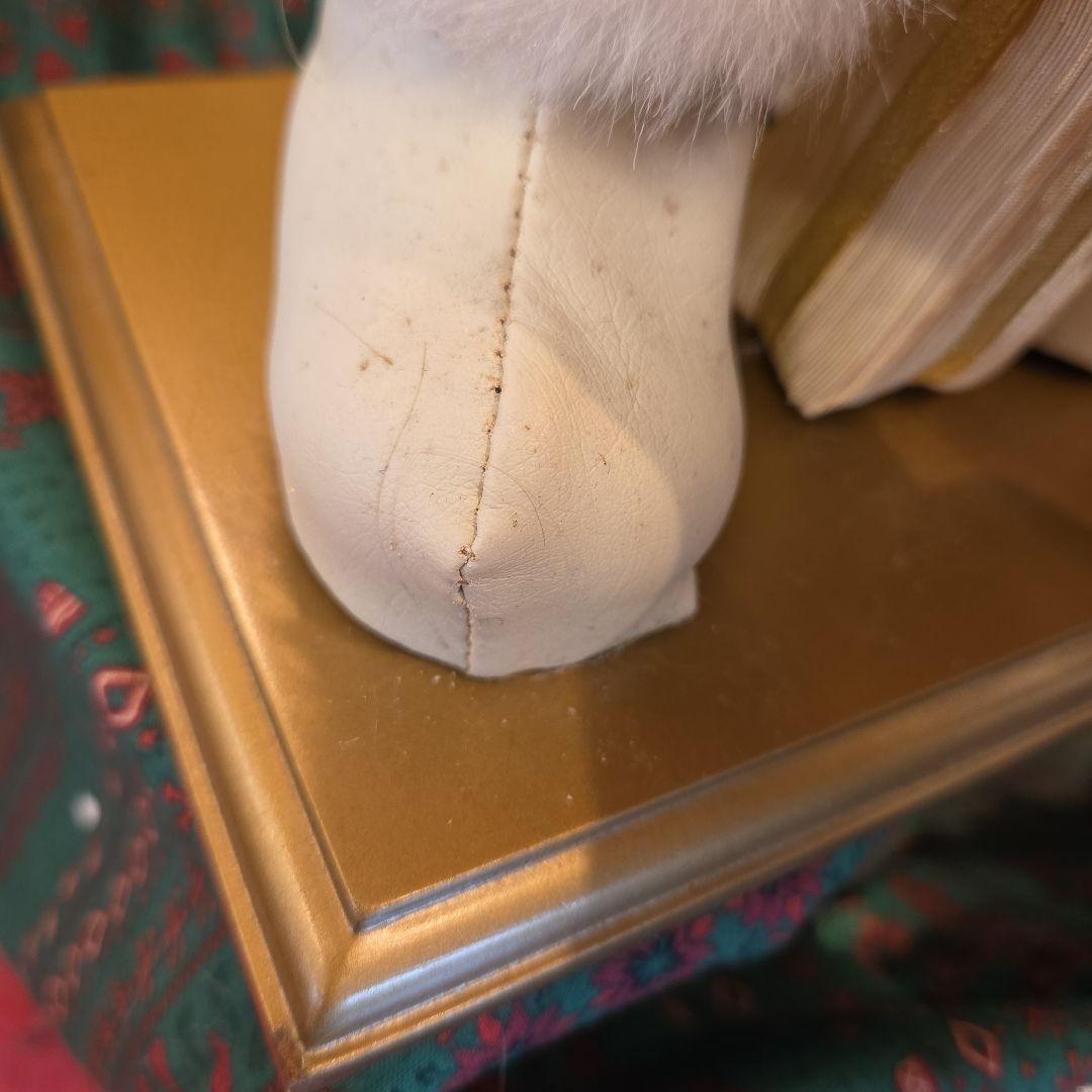 サンタクロースフィギュア カード付き