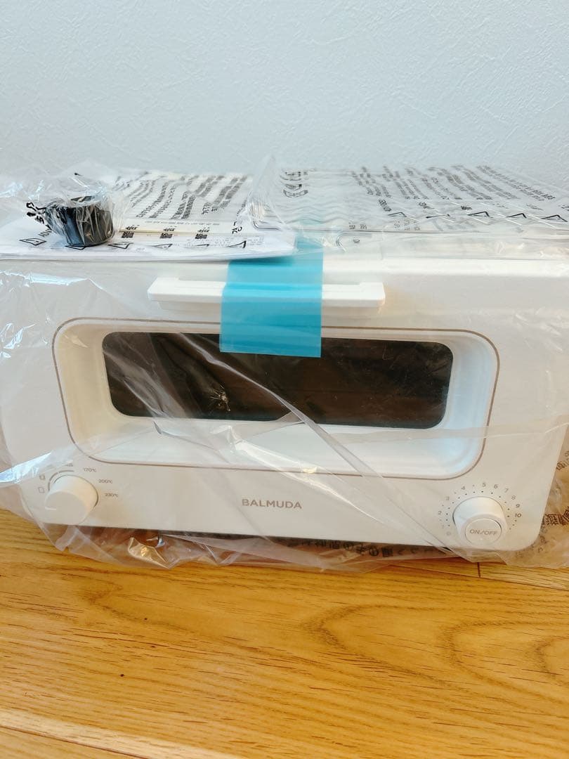 BALMUDA トースター ホワイト　新品、未開封K11Aシリーズ