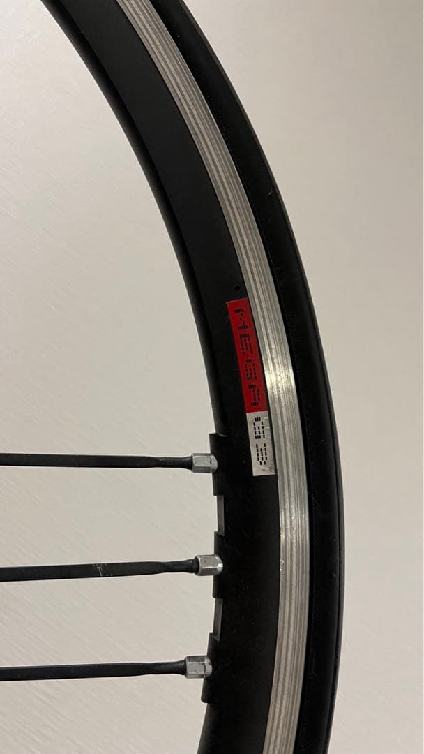 美品 カンパニョーロ シャマルウルトラ アルミ クリンチャー ホイールセット