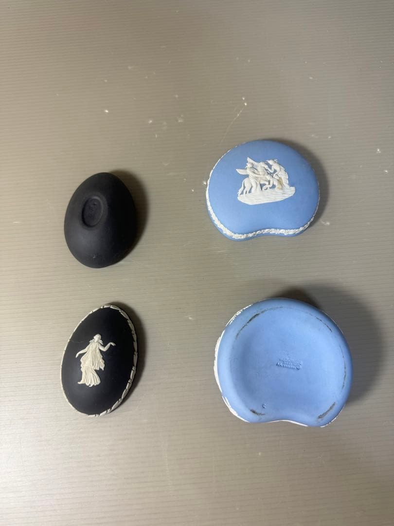 2571 ウエッジウッド　小物入れ　2客