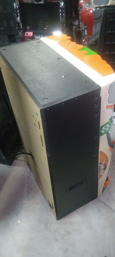 送料込　パチスロ　実機　エヴァンゲリオン　真実の翼　不要　アミューズ　鍵付