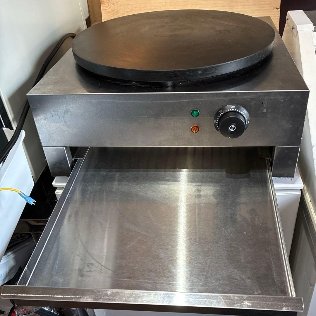 業務用クレープ焼き機
