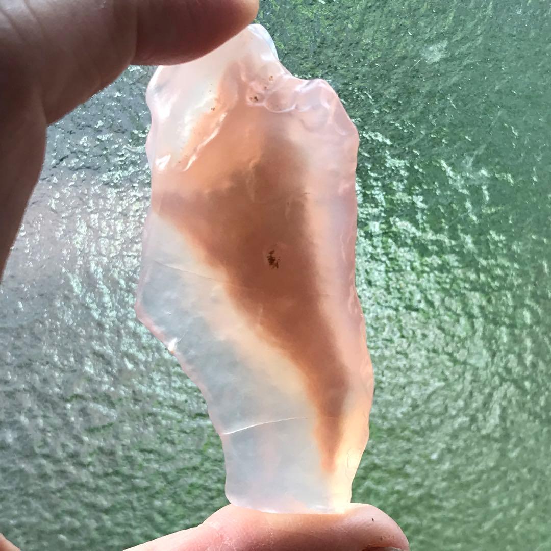 ゴビ石−1129 ゴビ瑪瑙　原石