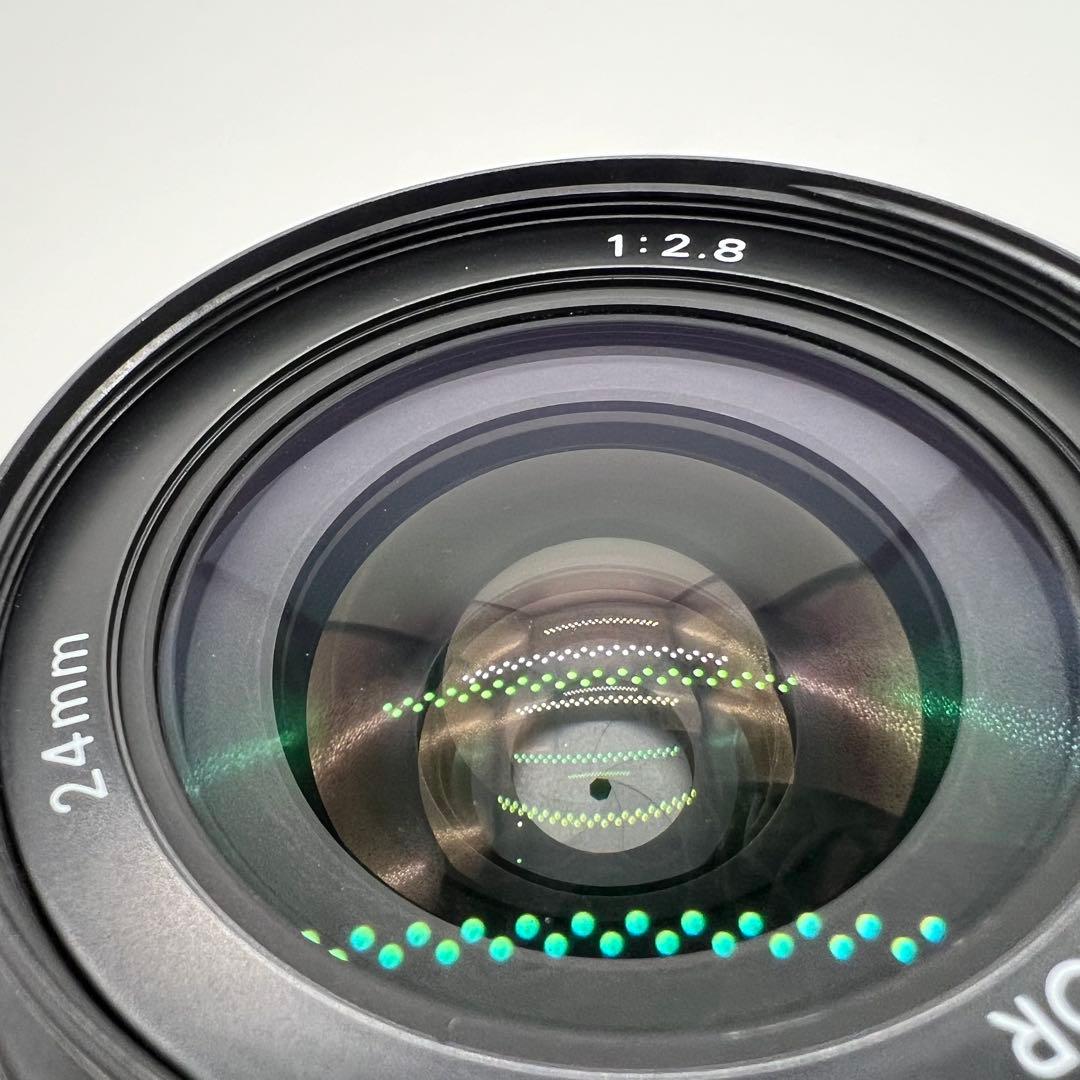 レンズ(単焦点) nikon Ai AF Nikkor 24mm f/2.8