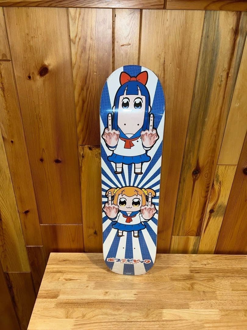 ポプテピピック　スケートボードデッキ