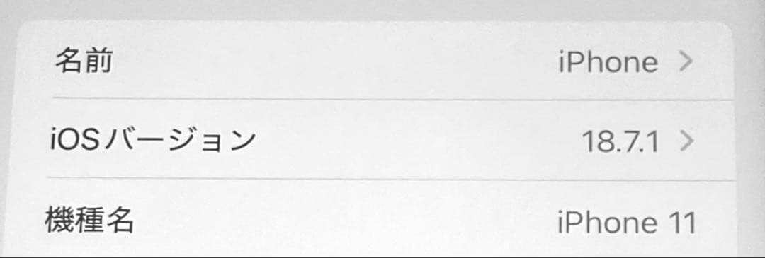 iPhone11 128GB 海外版