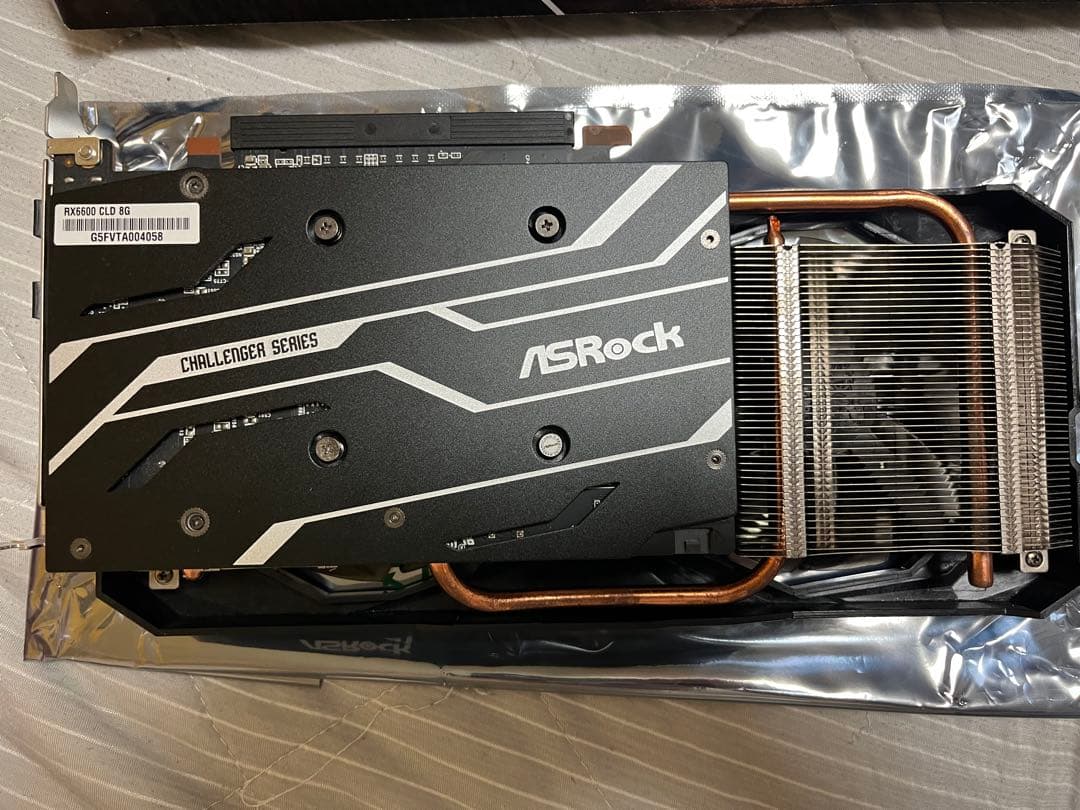 ASRock Radeon RX 6600 8GB グラフィックボード