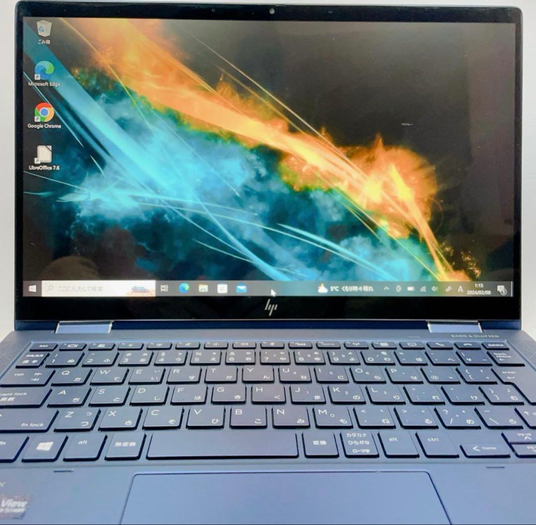 HP Elite Dragonfly 2in1 ノートPC 16GB 512GB