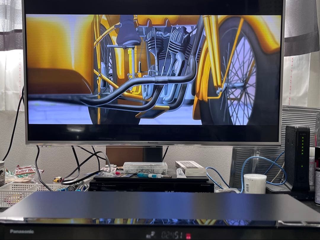 美品　1TB 3番組録画　パナソニック　BDレコーダー DMR-BRZ1000