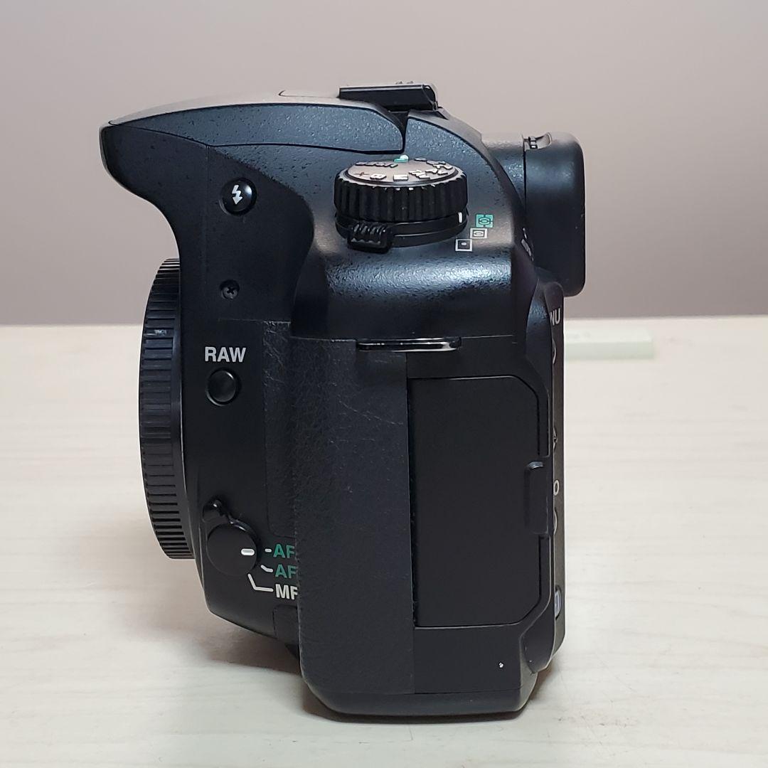 CCDセンサー 名機 PENTAX K10D ボディ ショット数約13,500回