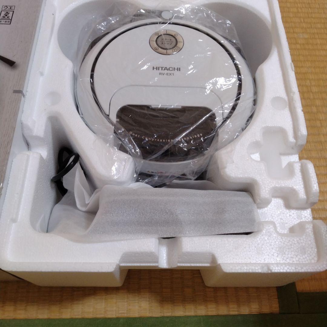 未使用　HITACHI RV-EX1 ロボット掃除機 本体