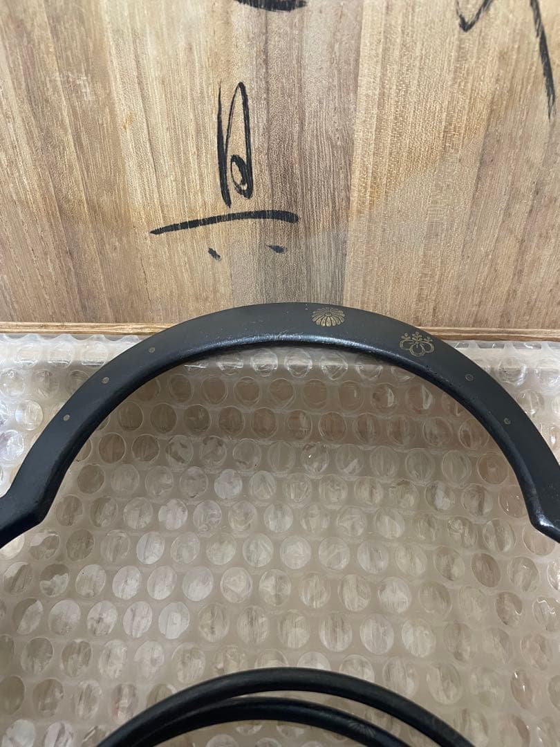 木村清五郎　象嵌　鐶鎖弦道具セット